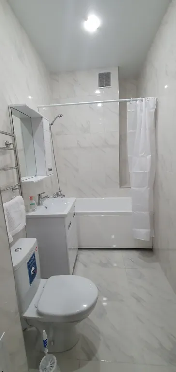 Уютная квартира с видом на горы