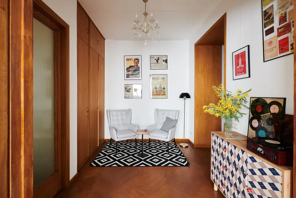 Квартира Квартира рядом с патриаршими прудами — Москва