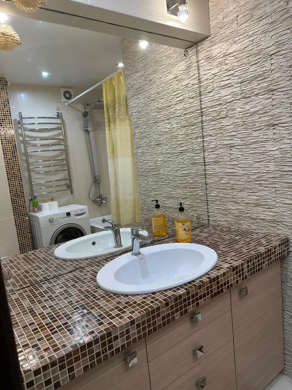 3-комнатная квартира в центре города