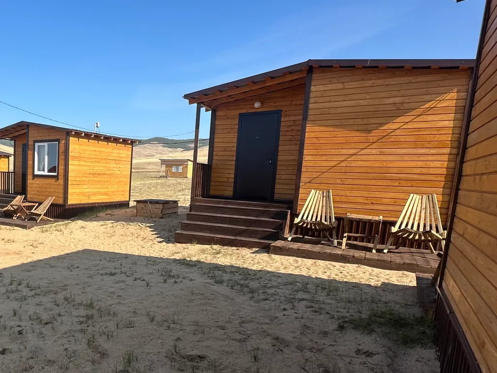 Коттедж 1-комнатный Дом — аренда посуточно в Хужир (Ольхон)