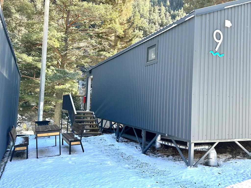 Коттедж Дом № 9 — Архыз