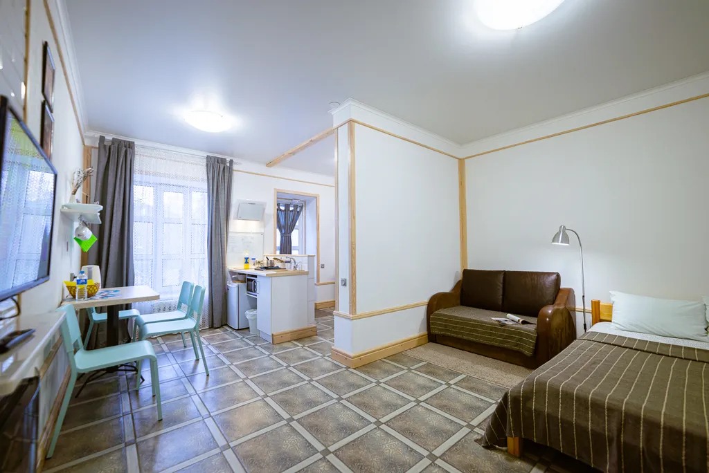 1-комнатная Квартира