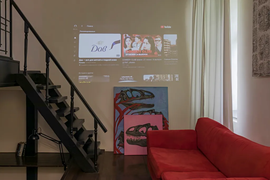 Двухуровневая квартира в уникальном районе