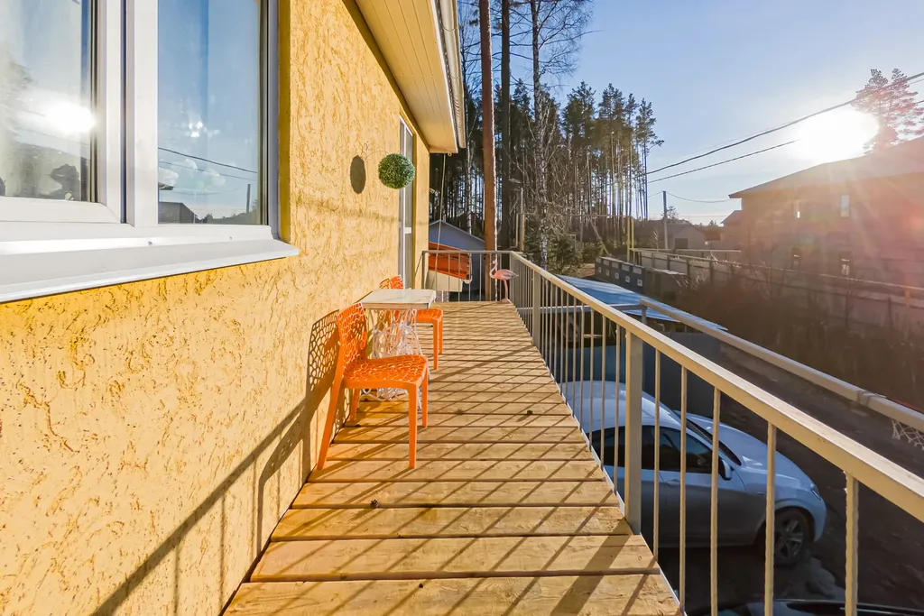 Коттедж в лесу