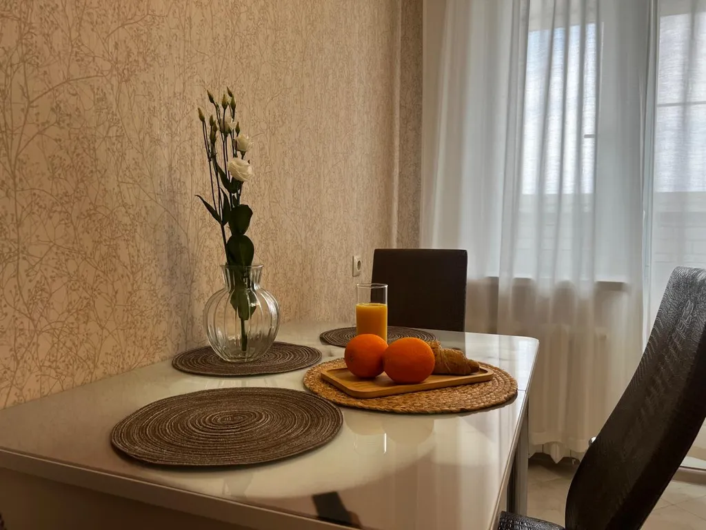 Светлая квартира с панорамным видом