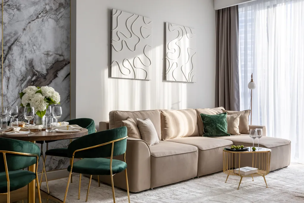 Видовая квартира в Neva Towers