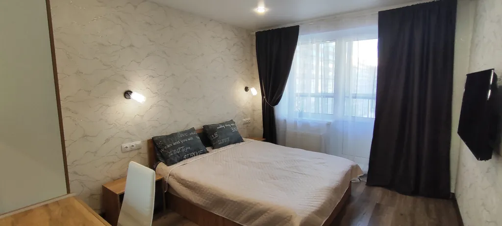 Квартира Квартира Уютная двушка — Янино-1