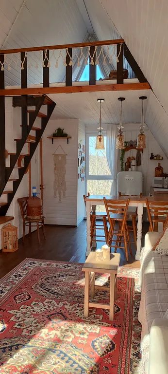 Коттедж Сказочный дом в лесу Тайное место — Ильский