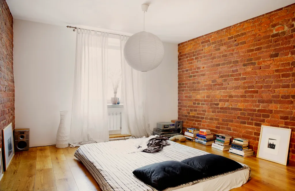 Квартира 3к квартира в стиле "лофт" с камином на Мойке, у Исаакиевской площади — Санкт-Петербург