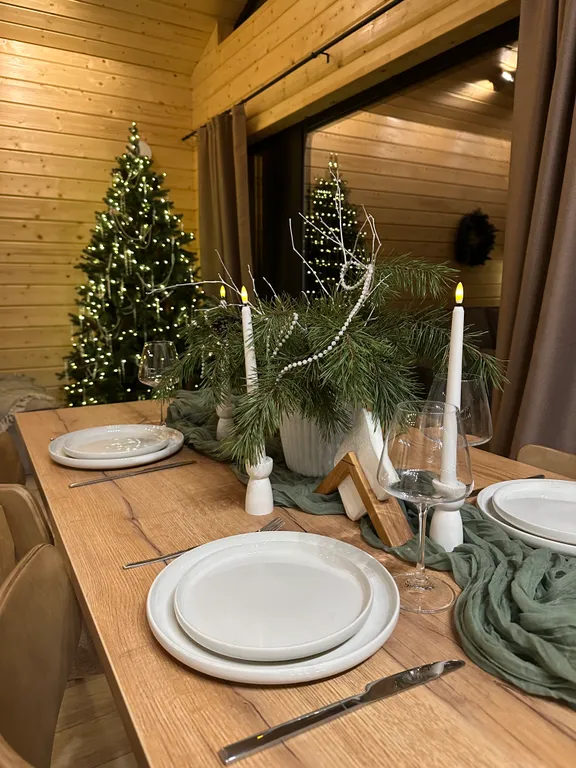 Гостевой дом с видом на лес