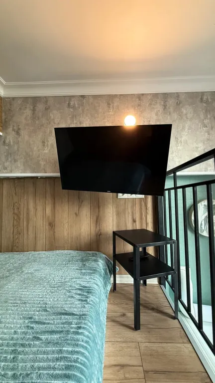 Квартира Квартира Двухуровневая студия у метро Автозаводская — Москва