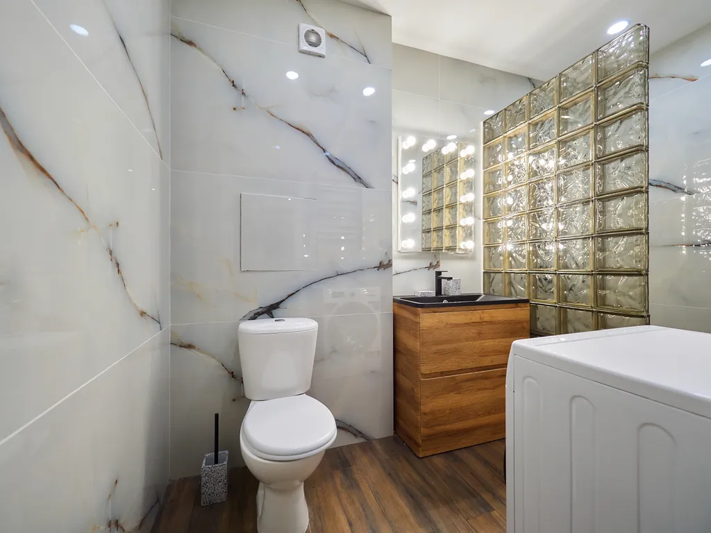 Видовая 1-комнатная квартира в курортной зоне Завидово у реки