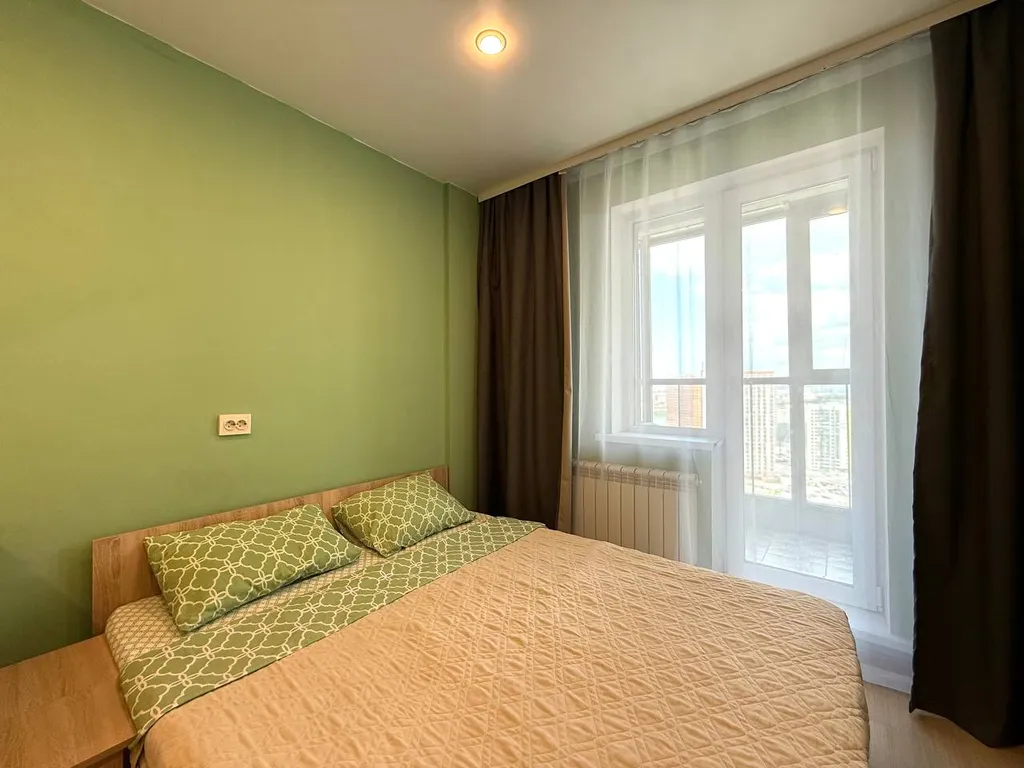 Квартира Квартира Новая студия рядом с аквапарком — Новосибирск