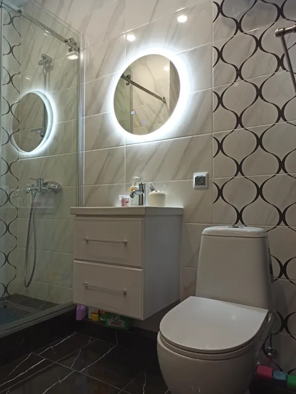 Квартира Уютная квартира около жд вокзала Адлера — Адлер