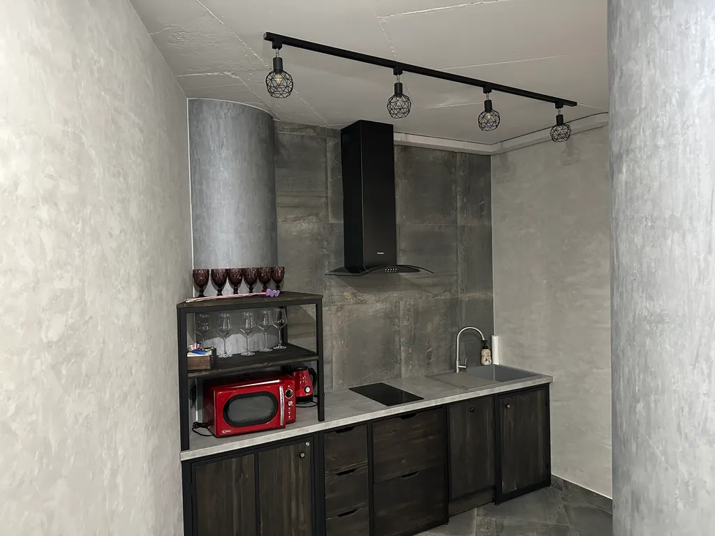 Лофт с видом на Волгу