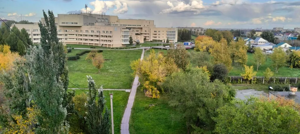 Квартира-студия рядом с клиникой имени Илизарова