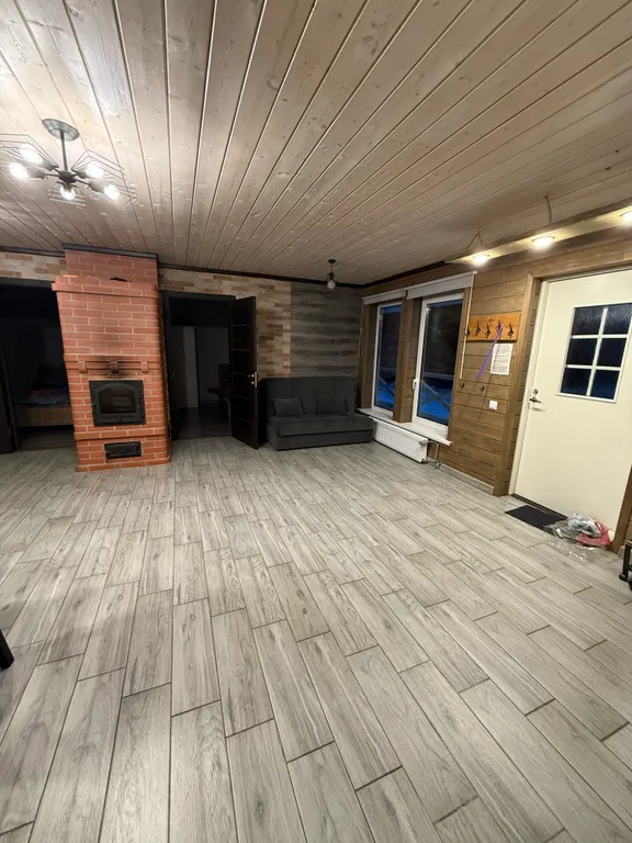 Дом у реки с сауной