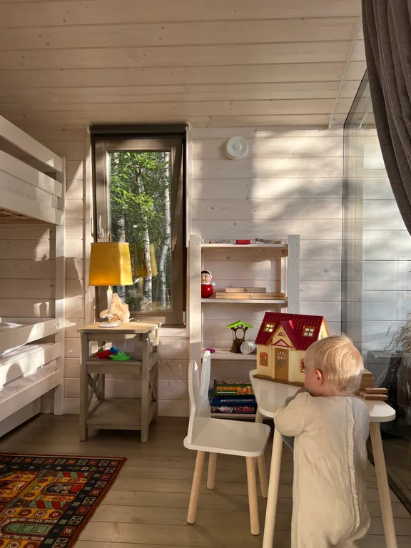 Гостевой дом в березовой роще