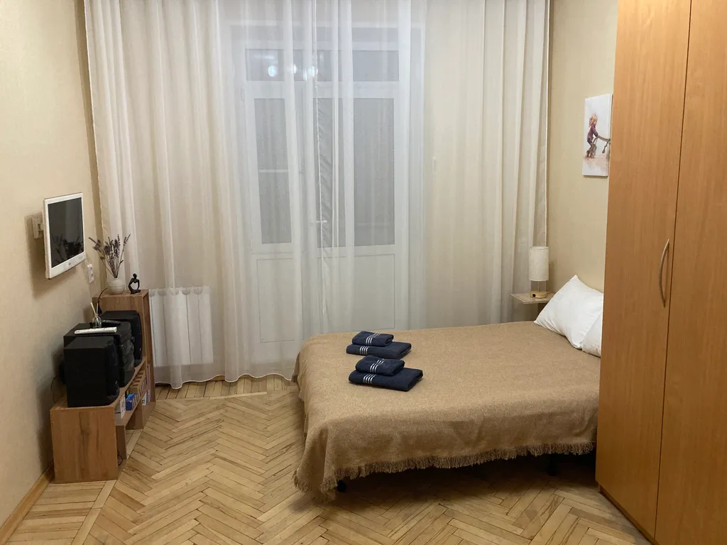Квартира Уютная квартира у метро Динамо — Москва