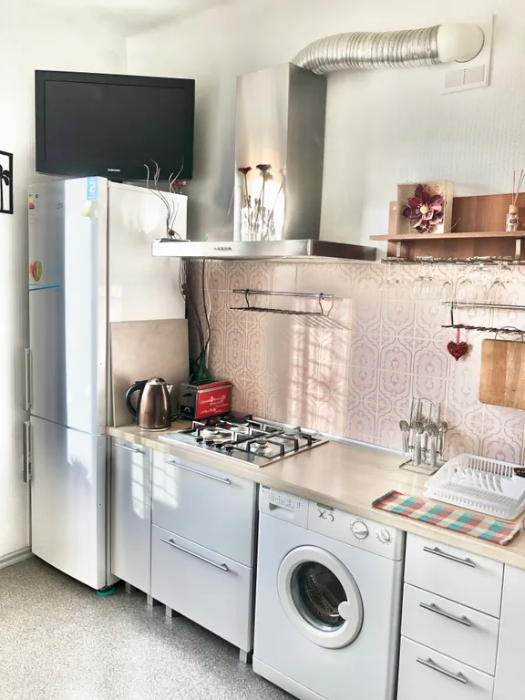 Просторный уют в центре