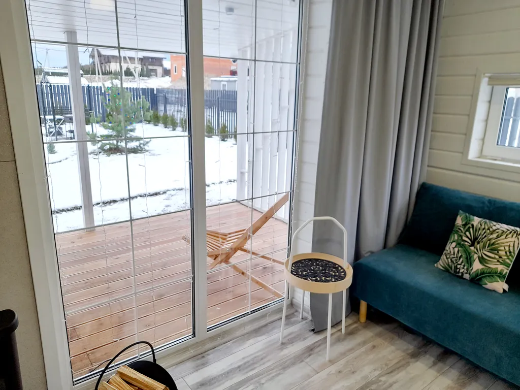 Уютный норвежский дом