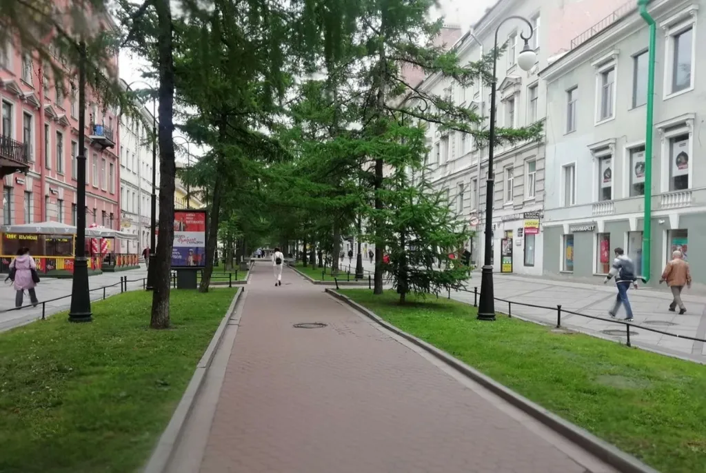 Квартира Квартира у метро — Санкт-Петербург