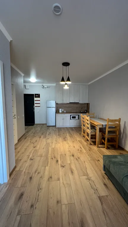 Квартира Квартира Уютная евродвушка на первой линии с видом на море — Анапа