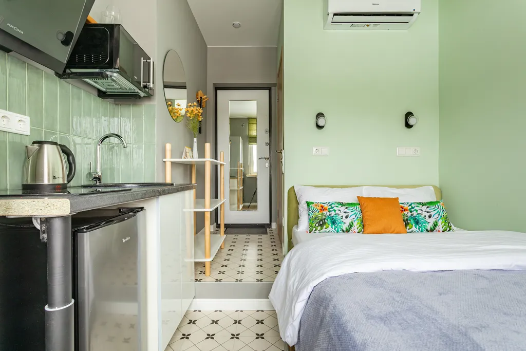 Квартира Квартира-студия для двоих — Москва