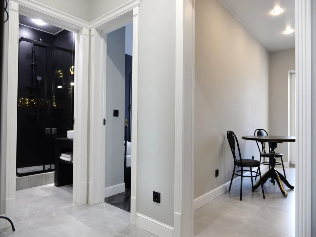 Квартира Квартира Апартамент с камином — Калининград