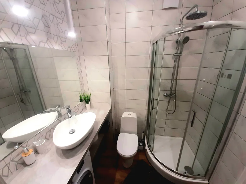 Уютная квартира с современным ремонтом, в новом доме.