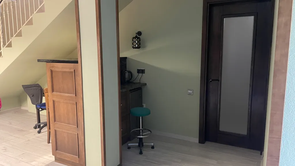 Весь 1-й этаж в частном доме в 400 м от моря, с мангалом и бассейном