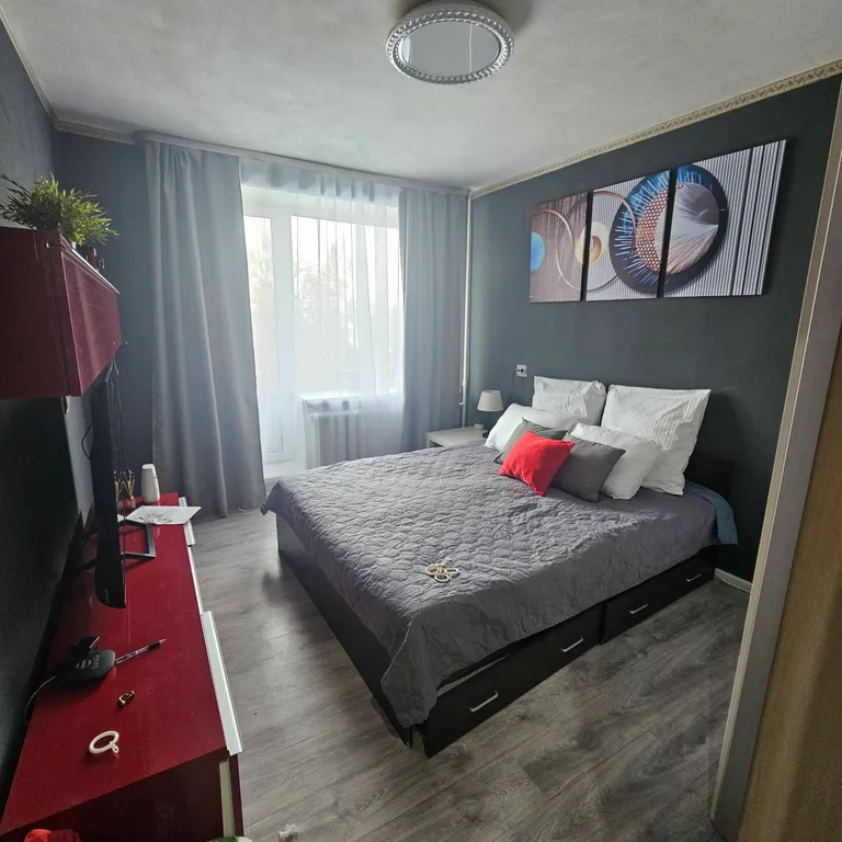 Большая, уютная двухкомнатная квартира возле пляжа