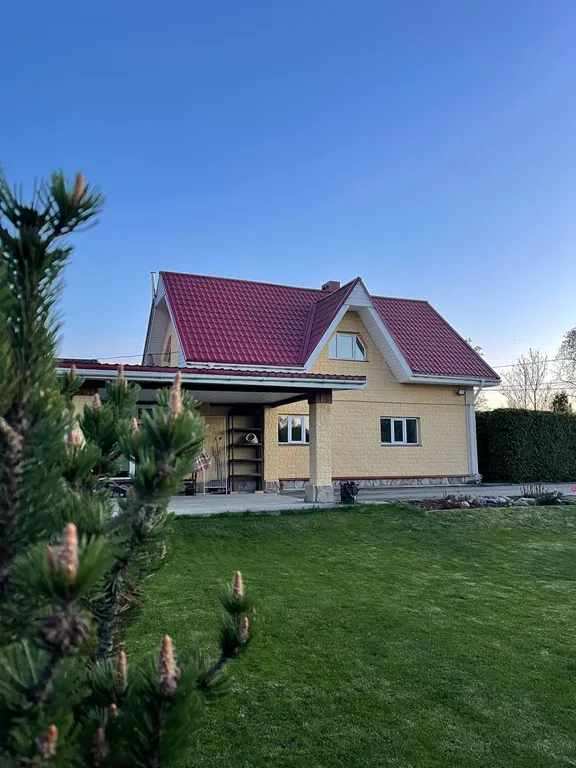 Коттедж Шикарный дом у озера — Красное Село