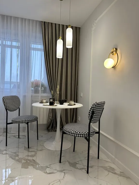 Современная дизайнерская квартира