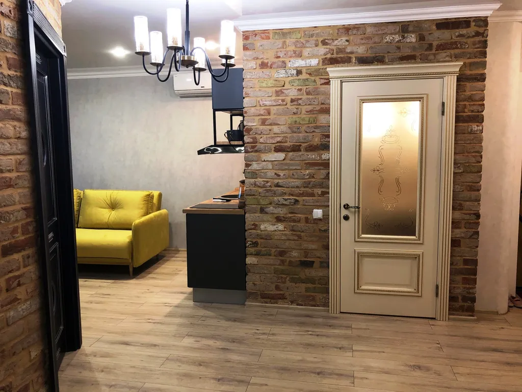 Люкс на 23 этаже с видом на Волгу, Набережная, бесконтактный заезд 24/7