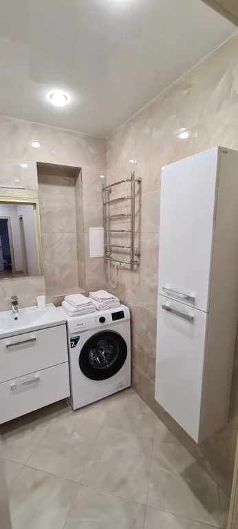 Просторная квартира с 2-мя кроватями и раздвижным диваном