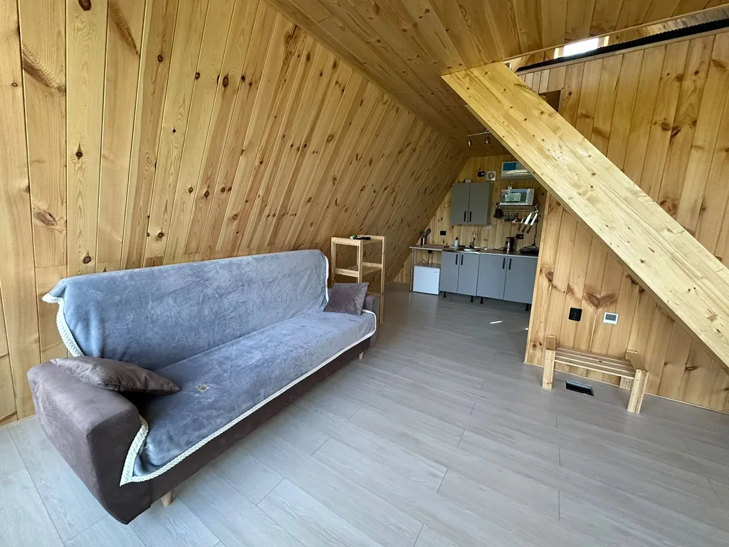 Уединенный афрейм с теплыми полами