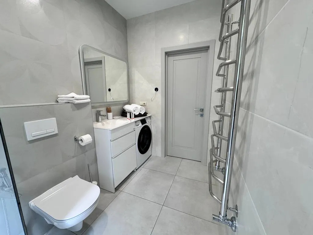 Квартира Апартаменты 8 на первой линии моря со своей зоной барбекю — Светлогорск