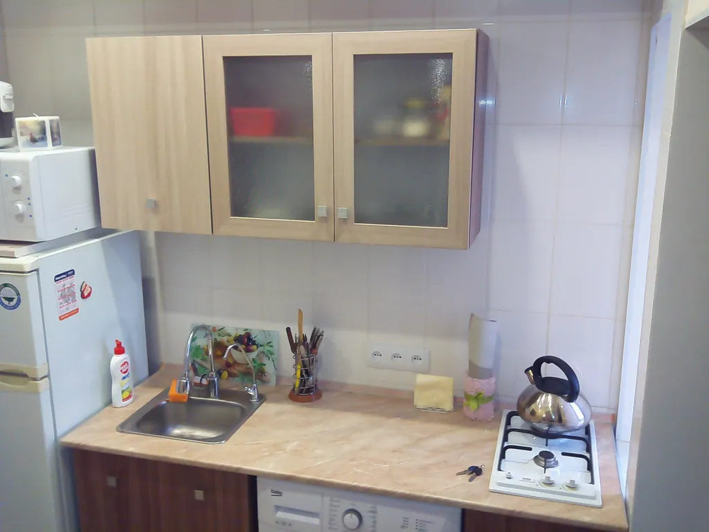 Уютная студия в центре с двориком