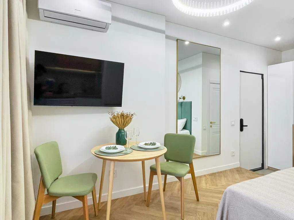 Стильная студия в ЖК Движение Тушино