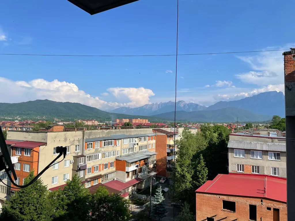 Квартира с очарующим видом на горы