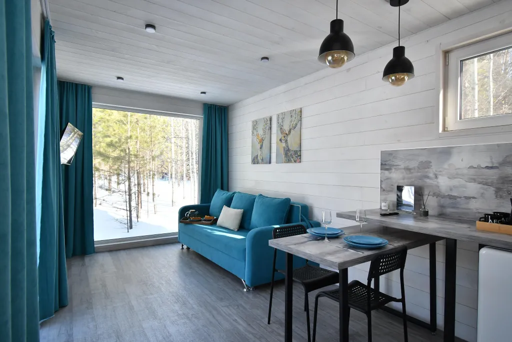 Комфорт+ домик в лесу