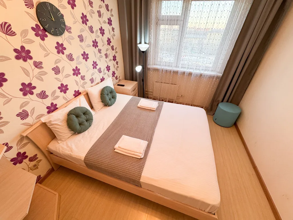 Квартира Квартира Лучший апартамент для гостей столицы — Лобня