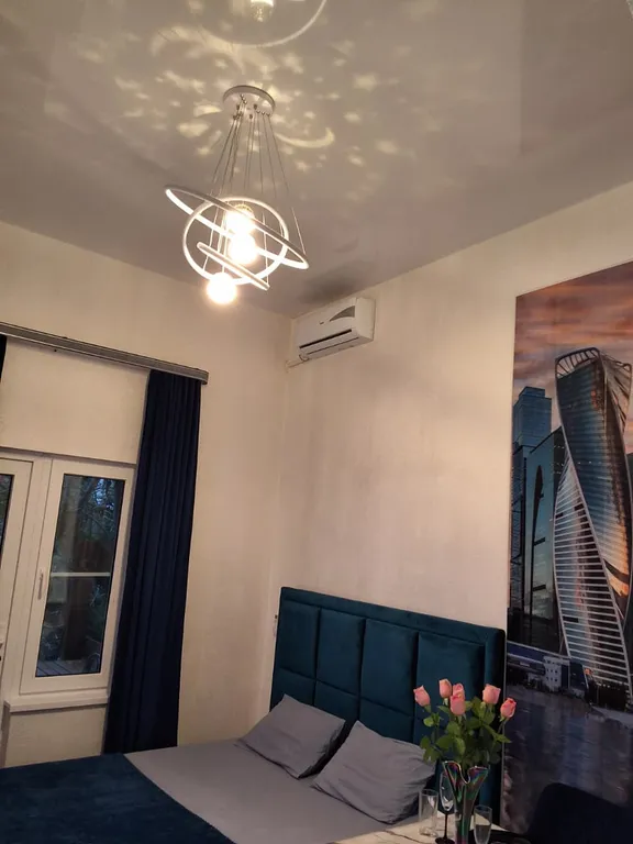 Романтическая студия с балкончиком