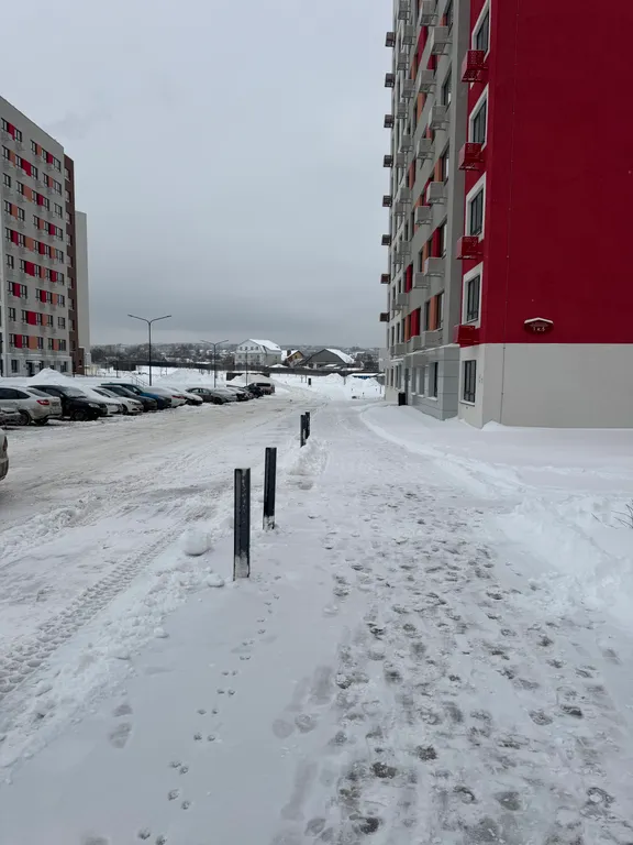 Евродвушка в ЖК Кантри