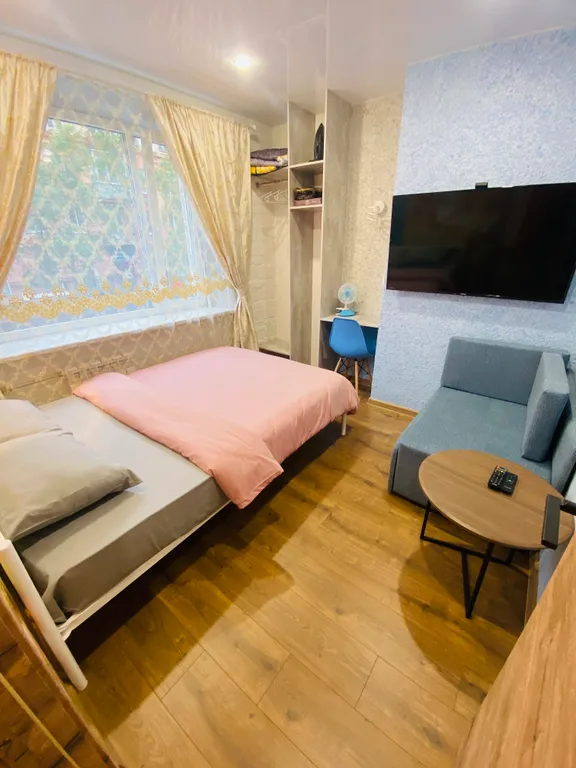 Квартира Апартаменты Санторини в центре города — аренда посуточно в Петрозаводск