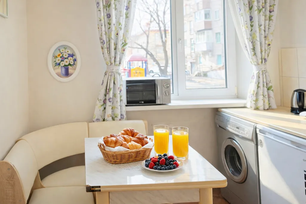 Уютная квартира рядом с площадью