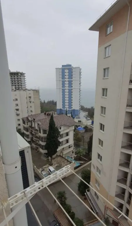 Уютная студия у моря