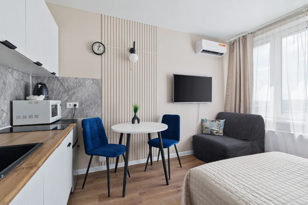 Уютная студия в Люберцах "Как дома"