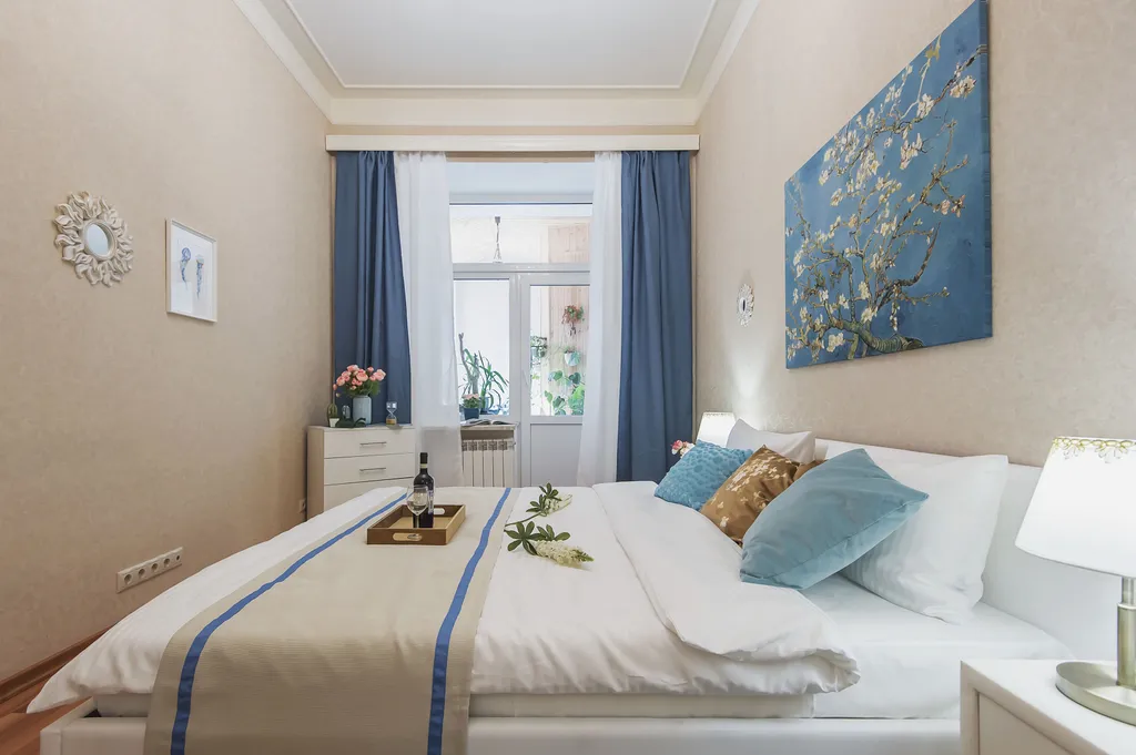 Квартира Квартира Стильная Четверка в Доме на Набережной — Москва